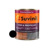 Esmalte Sintético Cor e Proteção Brilhante Preto 900ML Suvinil