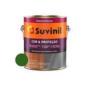 Esmalte Sintético Cor e Proteção Brilhante Verde Folha 3,6L Suvinil