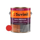 Esmalte Sintético Cor e Proteção Brilhante Vermelho 3,6L Suvinil