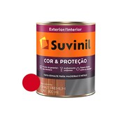 Esmalte Sintético Cor e Proteção Brilhante Vermelho 900ML Suvinil