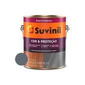 Esmalte Sintético Cor e Proteção Cinza Escuro 3,6L Suvinil