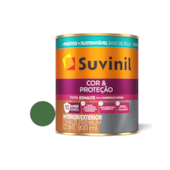 Esmalte Sintético Cor e Proteção Verde Folha 900ml Suvinil