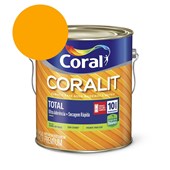 
 Esmalte Sintético Coralit Secagem Rápida Balance Brilhante Amarelo 3.6L Coral