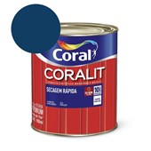  Esmalte Sintético Coralit Secagem Rápida Brilhante Azul Del Rey 0.9L Coral