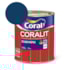  Esmalte Sintético Coralit Secagem Rápida Brilhante Azul Del Rey 0.9L Coral