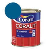 Esmalte Sintético Coralit Secagem Rápida Brilhante Azul França 0.9L Coral