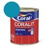  Esmalte Sintético Coralit Secagem Rápida Brilhante Azul Marinho 0.9L Coral