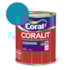  Esmalte Sintético Coralit Secagem Rápida Brilhante Azul Marinho 0.9L Coral