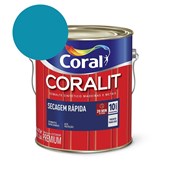 Esmalte Sintético Coralit Secagem Rápida Brilhante Azul Marinho 3,6L Coral