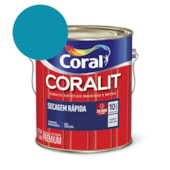 Esmalte Sintético Coralit Secagem Rápida Brilhante Azul Marinho 3,6L Coral