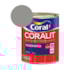  Esmalte Sintético Coralit Secagem Rápida Brilhante Cinza Médio 0.9L Coral