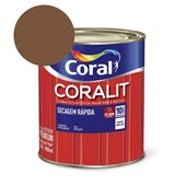 Esmalte Sintético Coralit Secagem Rápida Brilhante Conhaque 0.9L Coral