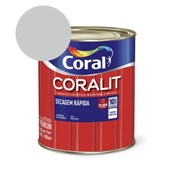  Esmalte Sintético Coralit Secagem Rápida Brilhante Platina 0.9L Coral