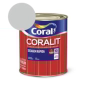 Esmalte Sintético Coralit Secagem Rápida Brilhante Platina 0.9L Coral  Esmalte Sintético Coralit Secagem Rápida Brilhante Platina 0.9L Coral