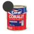  Esmalte Sintético Coralit Secagem Rápida Brilhante Preto 3.6L Coral