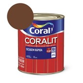  Esmalte Sintético Coralit Secagem Rápida Brilhante Tabaco 0.9L Coral