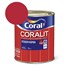 Esmalte Sintético Coralit Secagem Rápida Brilhante Vermelho 0.9L Coral