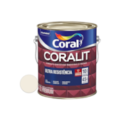 Esmalte Sintético Coralit Ultra Resistência Acetinado Branco 3.6L Coral Esmalte Sintético Coralit Ultra Resistência Acetinado Branco 3.6L Coral