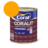 Esmalte Sintético Coralit Ultra Resistência Alto Brilho Amarelo 900ml Coral Esmalte Sintético Coralit Ultra Resistência Alto Brilho Amarelo 900ml Coral