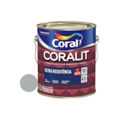 Esmalte Sintético Coralit Ultra Resistência Alto Brilho Platina 3,6L Coral Esmalte Sintético Coralit Ultra Resistência Alto Brilho Platina 3,6L Coral