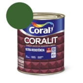 Esmalte Sintético Coralit Ultra Resistência Alto Brilho Verde Folha 900ml Coral Esmalte Sintético Coralit Ultra Resistência Alto Brilho Verde Folha 900ml Coral
