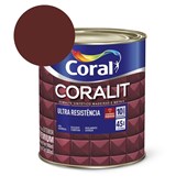Esmalte Sintético Coralit Ultra Resistência Alto Brilho Vermelho Goya 900ml Coral