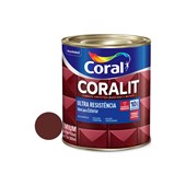 Esmalte Sintético Coralit Ultra Resistência Alto Brilho Vermelho Goya 900ml Coral
