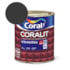 Esmalte Sintético Coralit Ultra Resistência Fosco Preto 900ml Coral