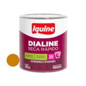 Esmalte Sintético Dialine Seca Rápido Amarelo Caterpillar 900ml Iquine