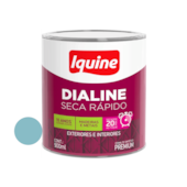 Esmalte Sintético Dialine Seca Rápido Azul Celeste 900ml Iquine