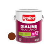 Esmalte Sintético Dialine Seca Rápido Cerâmica 3,6L Iquine Esmalte Sintético Dialine Seca Rápido Cerâmica 3,6L Iquine
