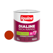 Esmalte Sintético Dialine Seca Rápido Cerâmica 900ml Iquine