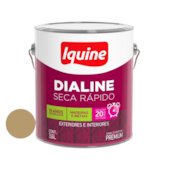 Esmalte Sintético Dialine Seca Rápido Dourado 3,6L Iquine Esmalte Sintético Dialine Seca Rápido Dourado 3,6L Iquine