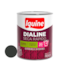 Esmalte Sintético Dialine Seca Rápido Fosco Preto 750ml Iquine