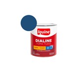 Esmalte Sintético Dialine Topa Tudo Alto Brilho Azul Del Rey 0.9L Iquine