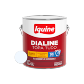 Esmalte Sintético Dialine Topa Tudo Alto Brilho Branco Neve 3,6L Iquine Esmalte Sintético Dialine Topa Tudo Alto Brilho Branco Neve 3,6L Iquine