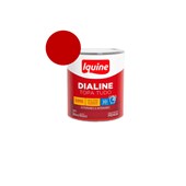 Esmalte Sintético Dialine Topa Tudo Alto Brilho Vermelho 0.9L Iquine