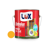 Esmalte Sintético Extralux Brilhante Amarelo 3,6L Tintas Lux