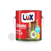 Esmalte Sintético Extralux Brilhante Branco Gelo 3,6L Lux Esmalte Sintético Extralux Brilhante Branco Gelo 3,6L Lux