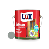 Esmalte Sintético Extralux Brilhante Platina 3,6L Lux