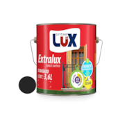 Esmalte Sintético Extralux Brilhante Preto 3,6L Lux