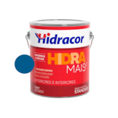 Esmalte Sintético Hidramais Azul França 3,6L Hidracor Esmalte Sintético Hidramais Azul França 3,6L Hidracor