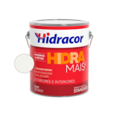 Esmalte Sintético Hidramais Branco Neve 3,6L Hidracor  Esmalte Sintético Hidramais Branco Neve 3,6L Hidracor