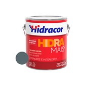 Esmalte Sintético Hidramais Cinza Escuro 3L Hidracor
