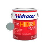 Esmalte Sintético Hidramais Cinza Médio 3,6L Hidracor