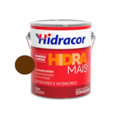 Esmalte Sintético Hidramais Tabaco 3,6L Hidracor Esmalte Sintético Hidramais Tabaco 3,6L Hidracor