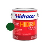 Esmalte Sintético Hidramais Verde Folha 3,0L Hidracor 