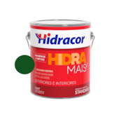 Esmalte Sintético Hidramais Verde Folha 3,6L Hidracor