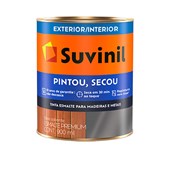 Esmalte Sintético Pintou Secou Brilhante  Petrolio 0.9L Suvinil