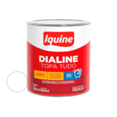 Esmalte Topa Tudo Dialine Branco 900ml Iquine Esmalte Topa Tudo Dialine Branco 900ml Iquine